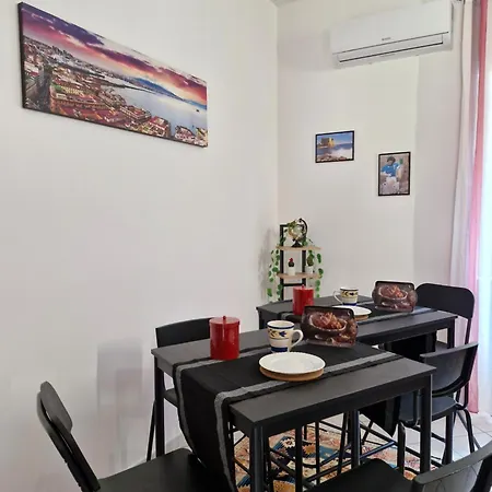 Casa Imma Oda ve Kahvaltı Napoli