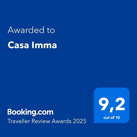 Bed and Breakfast Casa Imma *